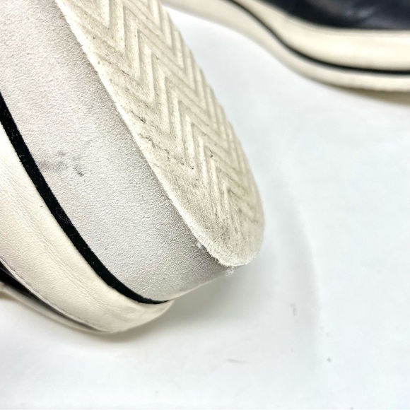 Ron White Nell Black Leather Slip On Shoes Size 39.5 - Picture 9 of 10